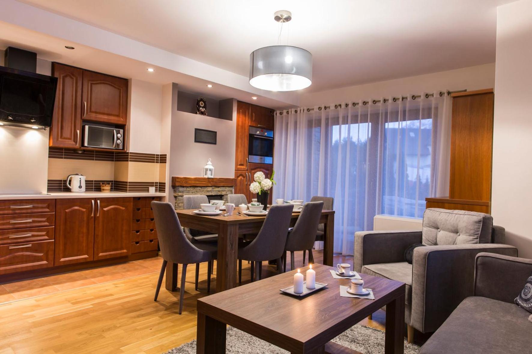 Apartament Sielanka, Basen Kościelisko Eksteriør bilde